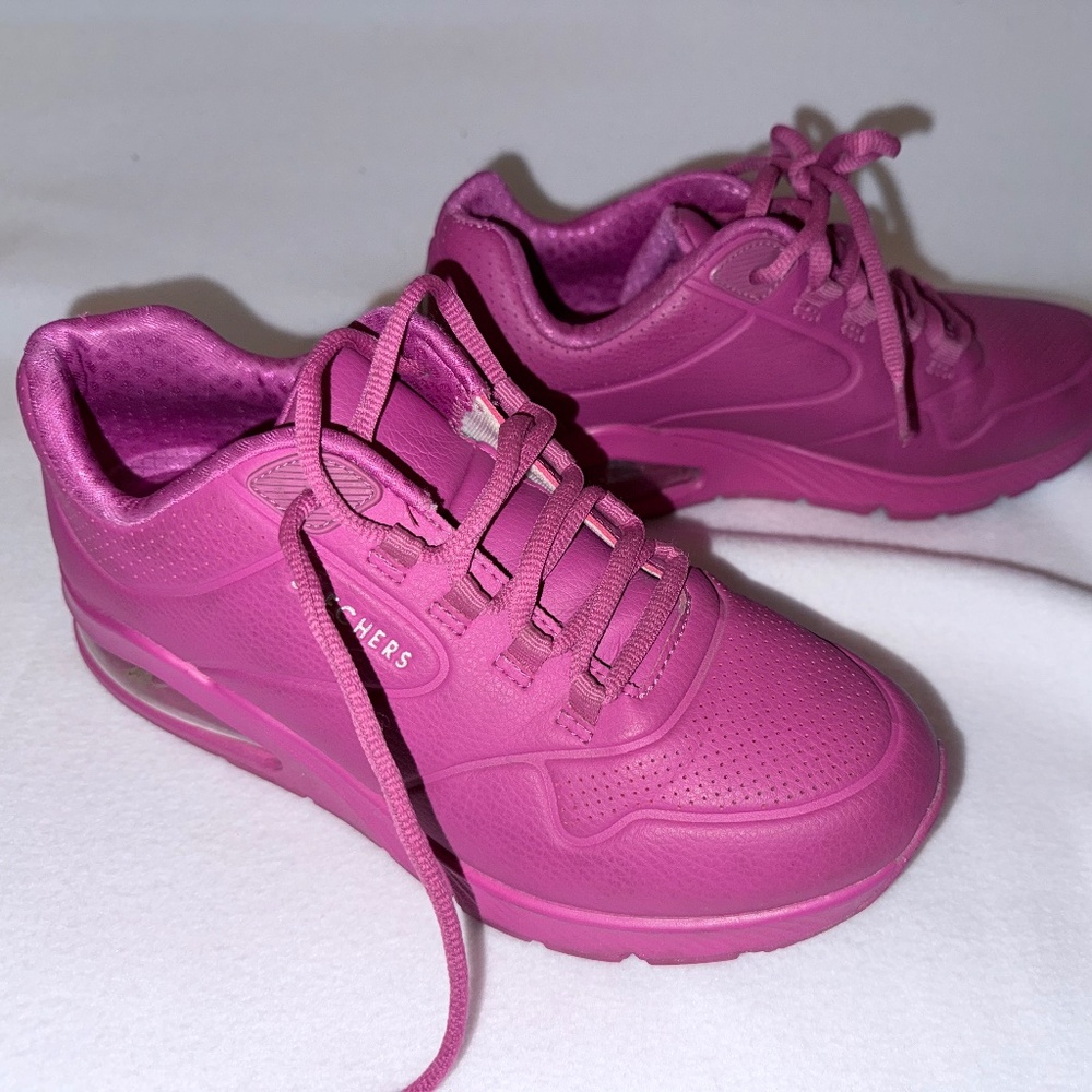 Skechers Uno 2 - Air Around You Women’s Sneakers Size 6 Purple
